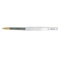 thumbnail image 1 of Soft-Grip Golden Taklon Round Brush-Size 10, 1 of 2