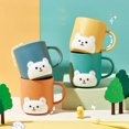 thumbnail image 3 of CHOK Tasses en Plastique Tasse à Café Incassable en Plastique avec Poignée Tasse en Plastique Réutilisable Compatible Lave-Vaisselle 1 Pcs, 3 of 6