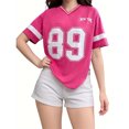 thumbnail image 2 of Hauts Actifs pour Femmes Hauts à Col pour Femmes T-Shirt Décontracté Haut T-Shirt Uni à Manches Longues Femmes T-Shirt à Manches Longues Femmes T-Shirt de Course Femmes T-Shirt Femmes T-Shirt à Manches Longues Femmes Course, 2 of 4