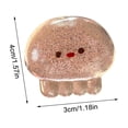 thumbnail image 3 of Jouet Squishy Jellyfish à Remontée Lente, Fidget de Décompression Transparent et Extensible pour Soulager le Stress, 3 of 9