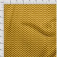 thumbnail image 3 of oneOone Cotton Poplin Fabric Chevron Ikat Printed Craft Fabric BTY 42 Inch Wide, 3 of 4