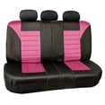 thumbnail image 1 of FH Group Premium 3D Air Mesh Rear Bench Seat Covers for Car, Truck, SUV, Van, 1 of 4