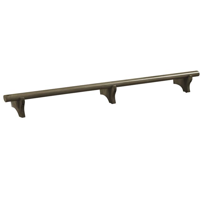 RAM Game Room FR72 SL 72 x 60 Po Barre de Séchage pour Pied, Ardoise