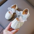 thumbnail image 3 of Sandals for Girls 2-12 Years Girls Princess Shoes Soft Bottom Rhinestone Student Shoes Children Little Girl Middle Grade Sandals, 3 of 3