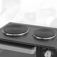 thumbnail image 3 of NutriChef PKRTO28 Kitchen Countertop Convection Oven Cooker with Warming Plates, 3 of 7
