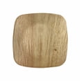 thumbnail image 3 of 10" Elegant Sqaure Dinner Leaf Plate|Bio Mart Tableware | Natural, Eco-friendly,Reusable, backyard Compostable, Disposable, Biodegradable | Theme Birthday, Wedding, BBQ Plate Pack of 10,50 or 100, 3 of 4