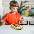 thumbnail image 4 of NAOJIE Remote Control Wireless High Speed Drifting Racing Car & 2.4ghz Adaptable to Various Terrains-White,Remote Control Racing,Remote Control Cars,Boys Toys 6-8 Years Old, 4 of 5