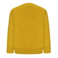 thumbnail image 4 of Penkiiy Cardigan Court à devant Ouvert à Manches 3/4 pour Femmes, Élégant Boléro pour Femmes, Jaune G, 4 of 5