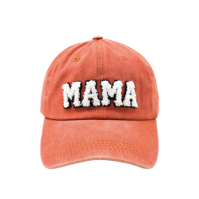 Faithtur Mother and Daughter Baseball Hat, Wide Brim Letters Adjustable Cap for Casual Daily