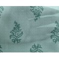thumbnail image 4 of oneOone Georgette Viscose Fabric Leaves & Floral Block Printed Craft Fabric BTY 42 Inch Wide, 4 of 4