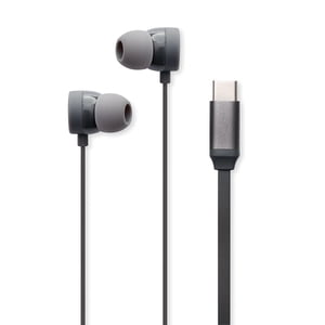 Comfort Fit USB-C Médiateurs - gris