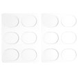thumbnail image 1 of 12 Pcs Adhesive Silicone Drum Dampeners Practical Drum Silencers (Transparent Color), 1 of 8