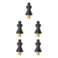 thumbnail image 2 of Ruiboury 1pc Pressure Washer Adapter Foam Nozzle Adapter Car Washing Accessories Type G 5Set, 2 of 6