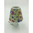 thumbnail image 2 of Fleurs sur une Lampe Abat-Jour en Forme de Veilleuse, 2 of 4