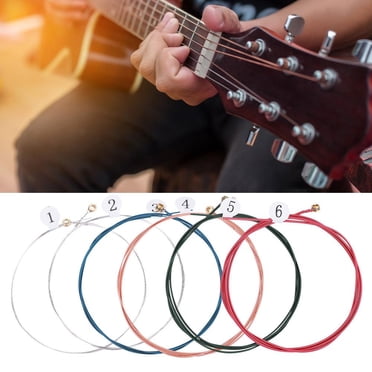 LAFGUR Guitar Strings Acoustic Guitar Strings 6 Guitar Strings For Acoustic Guitar