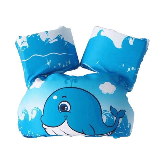 Fortune 2-6Y Kid Life Vest Cartoon Float Swimming Ring Buoyancy Life Jacket