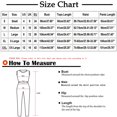 thumbnail image 3 of 2 Pièces Tenues pour les Femmes Été Solide Col Rond Bouton Demi Manches Pull Chemise Tops + Pantalon Pantalon Ensemble de Pantalons, 3 of 8