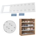 thumbnail image 1 of MesaSe Closet Tension Shelf School Locker Shelf Organizer  Locker Shelf for School Locker Organizer Shelf for Small Lockers  Locker Accessories for Work  Locker Shelves for Lockers, 1 of 7