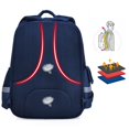 thumbnail image 3 of Kids School Backpack Fashion Breathable Splash-proof School Bag Student Backpack, 3 of 10