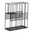 thumbnail image 2 of jifeng Support de Parapluie en Fer Conteneur de Rangement pour Entrée Porte-Parapluie pour Maison Noir, 2 of 9