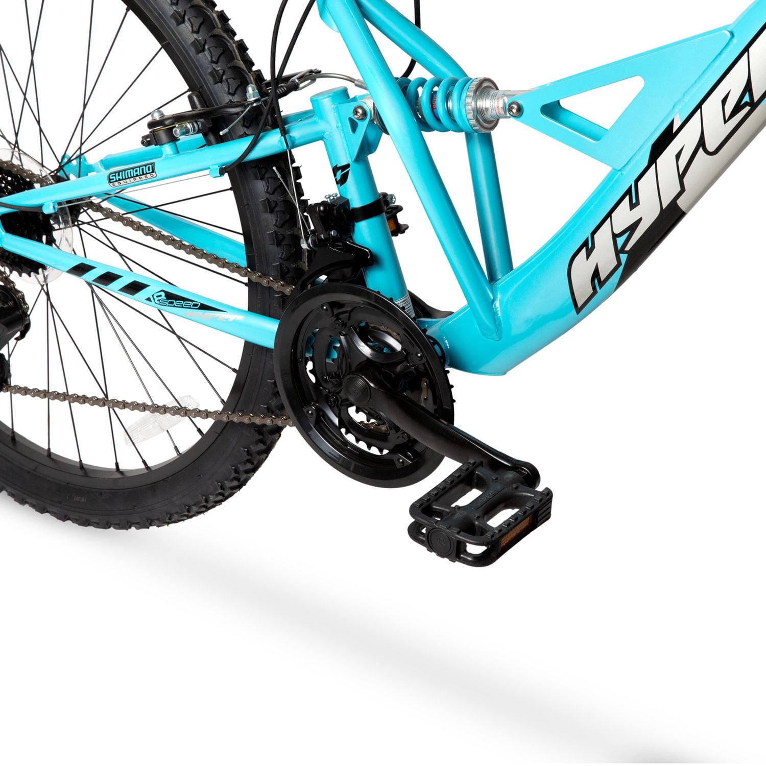 Hyper Bicycles 26" Swift VTT femme, bleu sarcelle