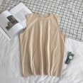 thumbnail image 1 of Workout Tank Top Men's Workout Tank Top Sleeveless Pure Color Muscle Shirts For Bodybuilding Gym TrainingApricot XL, 1 of 1