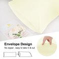 thumbnail image 4 of Unique Bargains Silky-Soft Pillowcase Microfiber Body Pillow Case Cover with Envelope Closure, 4 of 9