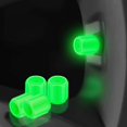 thumbnail image 3 of 12 Pcs Capuchons de Potence de Pneu de Voiture Fluorescents Orange Jaune, 3 of 10