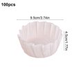 thumbnail image 4 of Bowayaoa Non Stick Oil Paper for Baking, Silicone Release Paper, Cake Baking Paper for Basque Cheesecake, Non-Folding Parchment Paper for Easy Demolding, 4 of 7
