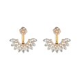 thumbnail image 4 of XZNGL Personality Earrings Lady Beautiful Diamond Earrings Exquisite Fashion Earrings, 4 of 9