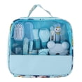 thumbnail image 1 of Newborn Grooming Set 13 Pcs/Set Newborn Grooming Set Infant Baby Cares Kit Essential Healthcare Accessories For Home Travel, 1 of 8