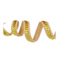 thumbnail image 1 of relayinert Handmade Sequined Band Addition To Hair Accessories Collection Sequined Dress Ribbon Sequined Belt laser gold, 1 of 6