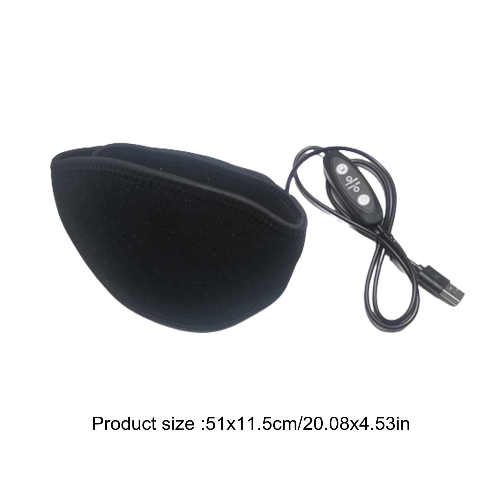 USB neck heating pad with vibration heating, neck massage heating pad with heating and vibration functions, 5 heating and vibration