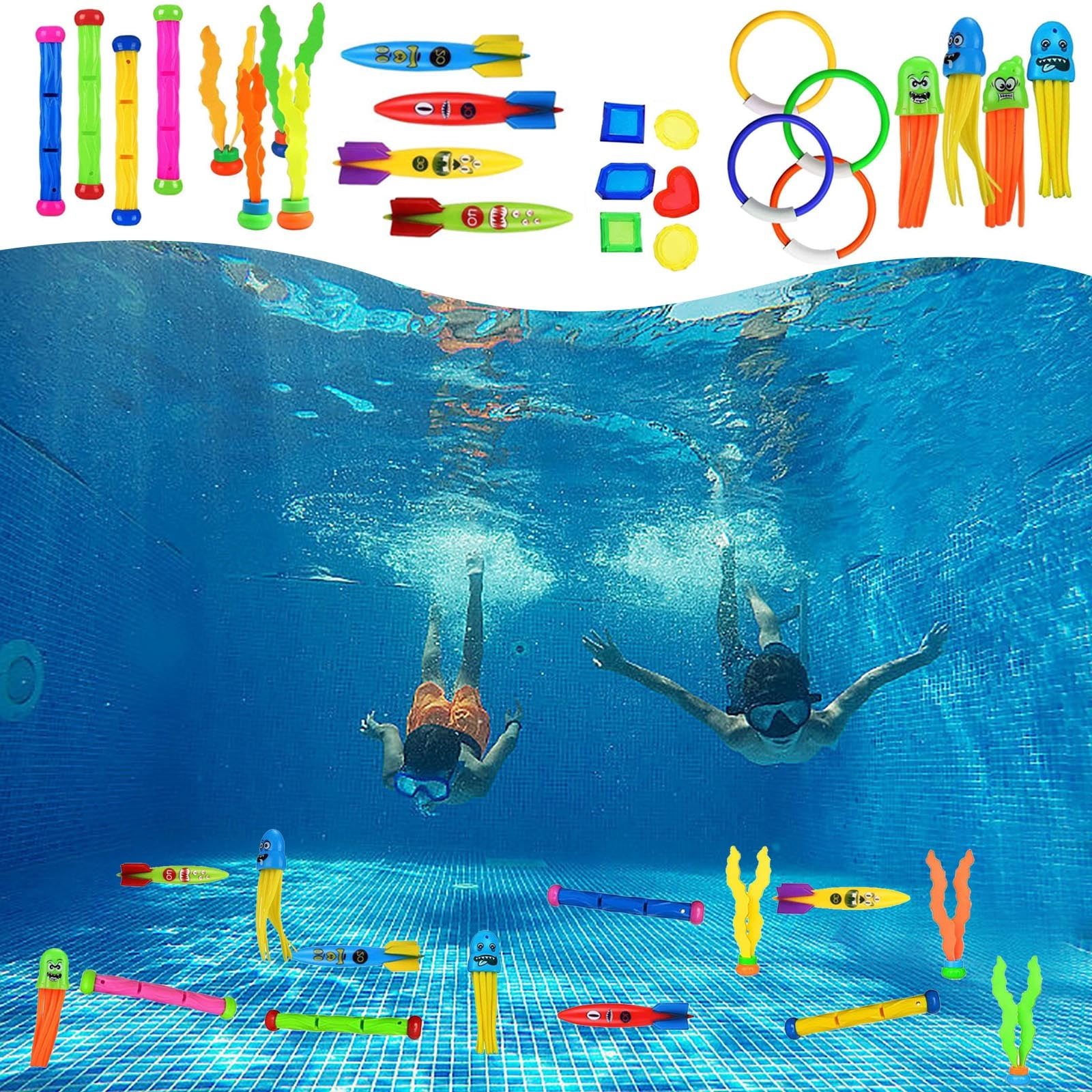 Jouet De Natation Pour Piscine, 4 Pièces Jouets De Natation, Jouets De Natation Jouets De Plongee Jouets De Piscine Pour Enfants Jeux Piscine Enfant Pour Serpent De P 70221158 Jouet De Natation Pour Piscine, 4 Pièces Jouets De Natation, Jouets De Natation Jouets De Plongee Jouets De Piscine Pour Enfants Jeux Piscine Enfant Pour Serpent De P 70221158