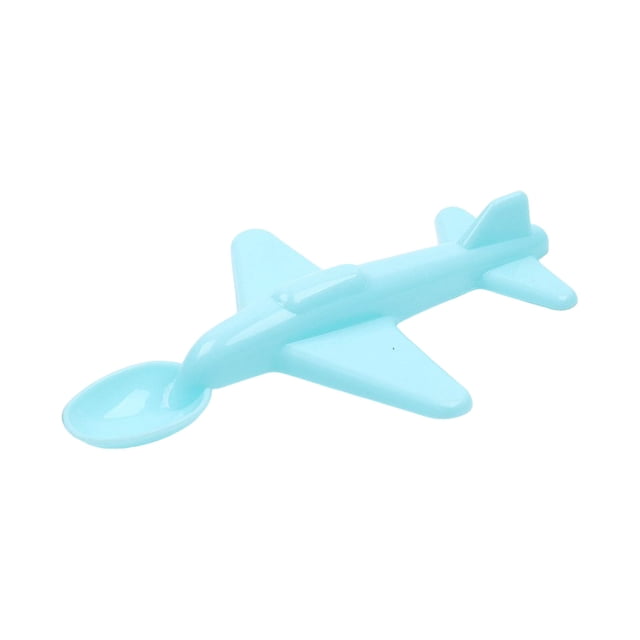 Small Airplane Spoon - Airplane Shaped Spoon for Home Kitchen Tableware Portable Lightweight Serving Utensil