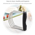 thumbnail image 4 of Stainless Steel Powder Mixer Flour Mixer Dough Blender Butter Blender Baking Tools Flour Stirrer Suitable For Making Cakes, 4 of 9