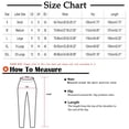 thumbnail image 2 of Pisexur Womens Sweatpants 2024 Ribbed Workout Jogging Pants Casual Baggy Elastic Waist Sweatpants Casual Baggy Drawstring Wide Leg Pants Solid Color Straight Leg Sweatpants with Pockets, 2 of 5