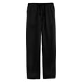 thumbnail image 3 of Mens Linen Pants Mens Summer New Style And Fashionable Pure Cotton And Linen Trousers, 3 of 4