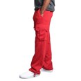 thumbnail image 5 of RKSTN Cargo Pants for Men Multi-pocket Reflective Straight-leg Sports Casual Overalls Lightweight Drawstring Pants for Hiking Outdoor, 5 of 5