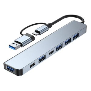 CHOK Multiport USB Hub 3.0 Multi USB Fendeur 4 USB C Port 3.0 2.0 Ports pour PC Hub de l'ordinateur portable