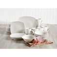 thumbnail image 5 of Gibson Home Hagen 30 Piece Dinnerware Set, Service for 6, White, Fine Ceramic, 5 of 5