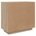 thumbnail image 3 of vidaXL Sideboard Sonoma Oak 80x40x75 cm Engineered Wood, 3 of 5