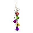thumbnail image 3 of Metal Bell String For Parrot Bird Supplies Parrot Toy Jingle Bell Toy With Hanging Buckle, 3 of 8
