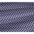 thumbnail image 5 of oneOone Viscose Jersey Fabric Square & Arrow Sign Kasuri Print Fabric By Yard 60 Inch Wide, 5 of 5