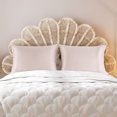 thumbnail image 2 of PiccoCasa 2 Pcs Satin Pillowcase Zippered Silky Sateen, Standard Caramel, 2 of 8