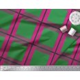 thumbnail image 2 of Soimoi Cotton Duck Fabric Check Check Print Fabric by the Yard 42 Inch Wide, 2 of 5