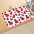thumbnail image 1 of Boovnll Door Mat Outside Entrance, Soft Absorbent Catch Mud Halloween Letters Home Door Mat Absorbent Mat Living Room Kitchen Floor Mat, Front Door Mat Outside Entrance, Door Mat, 1 of 1