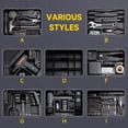 thumbnail image 2 of 34-Piece Household & Auto Repair Tool Kit Set with Portable Toolbox, Includes Screwdrivers, Wrench, Pliers & Tape for Home DIY, Furniture, Auto Repairs, 2 of 10
