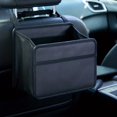 thumbnail image 2 of AMERTEER Car Seat Back Storage Bag Car Foldable Book Storage Box Book File Storage Box Self-driving Tour Supplies Rear Seat Hanging Bag Multifunctional Rear Row Storage Box Car Storage Bo, 2 of 6