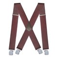 thumbnail image 1 of COM1950s Shirts for Men, Shirt for Men, Mens Fashion Casual Solid X Type Adjustable Elastic Shirt Strap Clip, Casual Shirts for Men, Straps with Clips, 1 of 6
